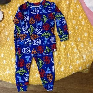 Very cute star wars PJs